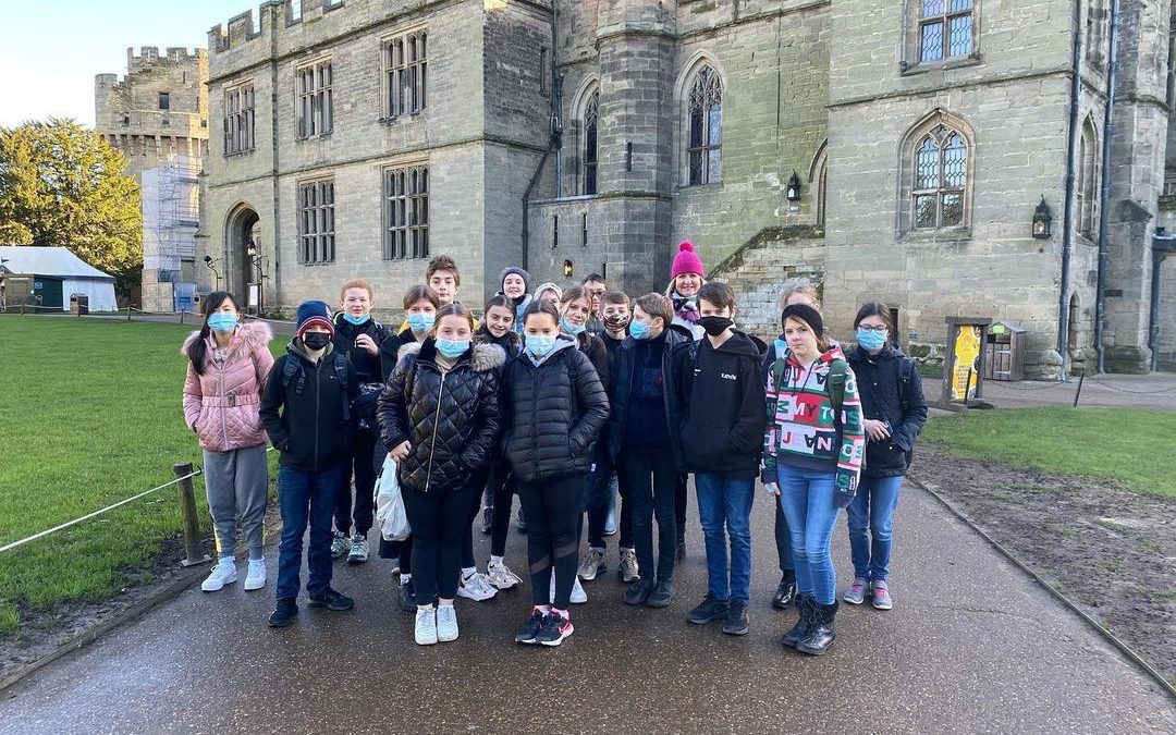 Warwick Castle – Year 7