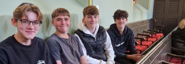Year 10 visit to Sephardic Synagogue, Manchester