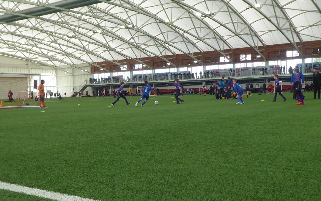 GOAL! St. Dom’s football team bring home the Shield Trophy