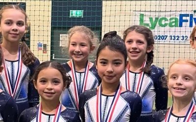Glory for St. Dominic’s in Regional Schools Trampoline Competition